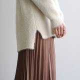 オーバーサイズシルエットが可愛い♪ずっと着ていたくなる肌触りが魅力のシャギーニッ… | aquagarage | 詳細画像11