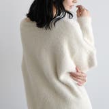 オーバーサイズシルエットが可愛い♪ずっと着ていたくなる肌触りが魅力のシャギーニッ… | aquagarage | 詳細画像12