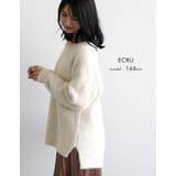 オーバーサイズシルエットが可愛い♪ずっと着ていたくなる肌触りが魅力のシャギーニッ… | aquagarage | 詳細画像14