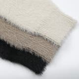 オーバーサイズシルエットが可愛い♪ずっと着ていたくなる肌触りが魅力のシャギーニッ… | aquagarage | 詳細画像4