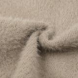 オーバーサイズシルエットが可愛い♪ずっと着ていたくなる肌触りが魅力のシャギーニッ… | aquagarage | 詳細画像6