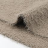 オーバーサイズシルエットが可愛い♪ずっと着ていたくなる肌触りが魅力のシャギーニッ… | aquagarage | 詳細画像7