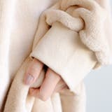 ふんわり気持ちいいボア素材!2丈から選べるゆるシルエットボアパーカー | aquagarage | 詳細画像12