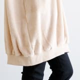 ふんわり気持ちいいボア素材!2丈から選べるゆるシルエットボアパーカー | aquagarage | 詳細画像13