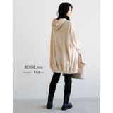 ふんわり気持ちいいボア素材!2丈から選べるゆるシルエットボアパーカー | aquagarage | 詳細画像15