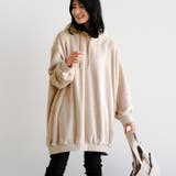 ふんわり気持ちいいボア素材!2丈から選べるゆるシルエットボアパーカー | aquagarage | 詳細画像2