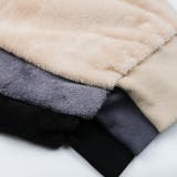 ふんわり気持ちいいボア素材!2丈から選べるゆるシルエットボアパーカー | aquagarage | 詳細画像4