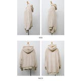 ふんわり気持ちいいボア素材!2丈から選べるゆるシルエットボアパーカー | aquagarage | 詳細画像9