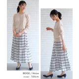 どんなボトムスとも好相性のアイテム♪ドットボタンニットカーディガン | aquagarage | 詳細画像17 