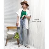 ラフな仕上がりが特徴!シャツ感覚で羽織れる半袖ジャケット | aquagarage | 詳細画像13
