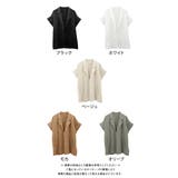 ラフな仕上がりが特徴!シャツ感覚で羽織れる半袖ジャケット | aquagarage | 詳細画像2