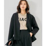 【新色追加】カジュアルなロゴがスタイリングのポイントになる長袖ロゴTシャツ | aquagarage | 詳細画像15 