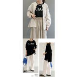【新色追加】カジュアルなロゴがスタイリングのポイントになる長袖ロゴTシャツ | aquagarage | 詳細画像18 