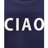 【新色追加】カジュアルなロゴがスタイリングのポイントになる長袖ロゴTシャツ | aquagarage | 詳細画像24 