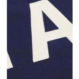 【新色追加】カジュアルなロゴがスタイリングのポイントになる長袖ロゴTシャツ | aquagarage | 詳細画像25 