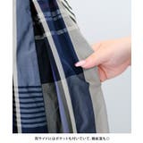 チェック柄ウエストタックフレアスカート レディース 夏 | aquagarage | 詳細画像21