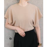 柔らかく肌触りの良いワイドスリーブTシャツ | aquagarage | 詳細画像6 