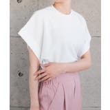 柔らかく肌触りの良いワイドスリーブTシャツ | aquagarage | 詳細画像8 