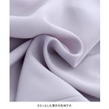 きれいめなスタイリングにも活用できるセンター切り替えジョガーパンツ | aquagarage | 詳細画像17 