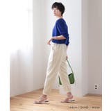 どんなトップスとも合わせやすい！タック入りジョガーパンツ | aquagarage | 詳細画像11 