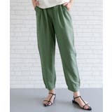 どんなトップスとも合わせやすい！タック入りジョガーパンツ | aquagarage | 詳細画像15 