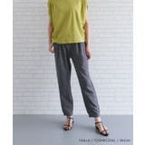 どんなトップスとも合わせやすい！タック入りジョガーパンツ | aquagarage | 詳細画像18 