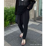 どんなトップスとも合わせやすい！タック入りジョガーパンツ | aquagarage | 詳細画像2 