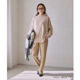 どんなトップスとも合わせやすい！タック入りジョガーパンツ | aquagarage | 詳細画像19 