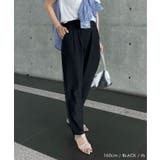 どんなトップスとも合わせやすい！タック入りジョガーパンツ | aquagarage | 詳細画像3 