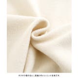 定番のパール調ボタン付き配色ニット | aquagarage | 詳細画像3