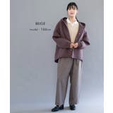 立体感のあるケーブル編みが大人可愛いニットベスト | aquagarage | 詳細画像13