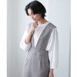 2WAYで着れる大人シルエットのジャンパースカート | aquagarage | 詳細画像7