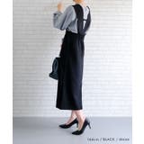 2WAYで着れる大人シルエットのジャンパースカート | aquagarage | 詳細画像12