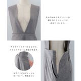 2WAYで着れる大人シルエットのジャンパースカート | aquagarage | 詳細画像16