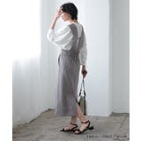 2WAYで着れる大人シルエットのジャンパースカート | aquagarage | 詳細画像6