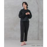 エレガントな着こなしが完成するドット柄テーパードパンツ | aquagarage | 詳細画像13 