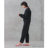 エレガントな着こなしが完成するドット柄テーパードパンツ | aquagarage | 詳細画像14 