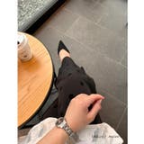 エレガントな着こなしが完成するドット柄テーパードパンツ | aquagarage | 詳細画像17 