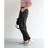 エレガントな着こなしが完成するドット柄テーパードパンツ | aquagarage | 詳細画像20 