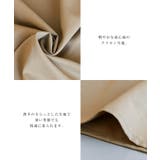 ゆったりとしたシルエットで体型カバーができるロングサロペット | aquagarage | 詳細画像3