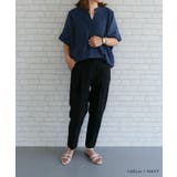 女性らしさと大人の抜け感バランスが絶妙なスキッパードルマンブラウス | aquagarage | 詳細画像13 