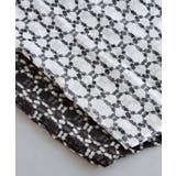 高級感ある総柄長袖ボウタイブラウス | aquagarage | 詳細画像3