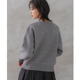 ロゴニットトップス レディース  春 秋 冬 | aquagarage | 詳細画像15 
