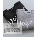 ロゴニットトップス レディース  春 秋 冬 | aquagarage | 詳細画像24 