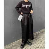ロゴニットトップス レディース  春 秋 冬 | aquagarage | 詳細画像4 