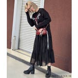 ロゴニットトップス レディース  春 秋 冬 | aquagarage | 詳細画像5 
