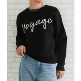 ロゴニットトップス レディース  春 秋 冬 | aquagarage | 詳細画像7 