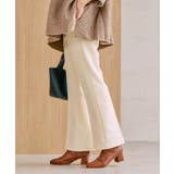 フレアパンツ レディース M L LL 裏起毛 | aquagarage | 詳細画像12 