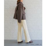 フレアパンツ レディース M L LL 裏起毛 | aquagarage | 詳細画像17 