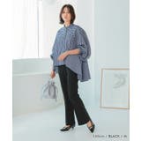 フレアパンツ レディース M L LL 裏起毛 | aquagarage | 詳細画像2 